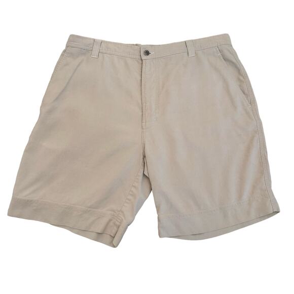 Axis Other - Axis Silk Flat Front Chino Shorts 38